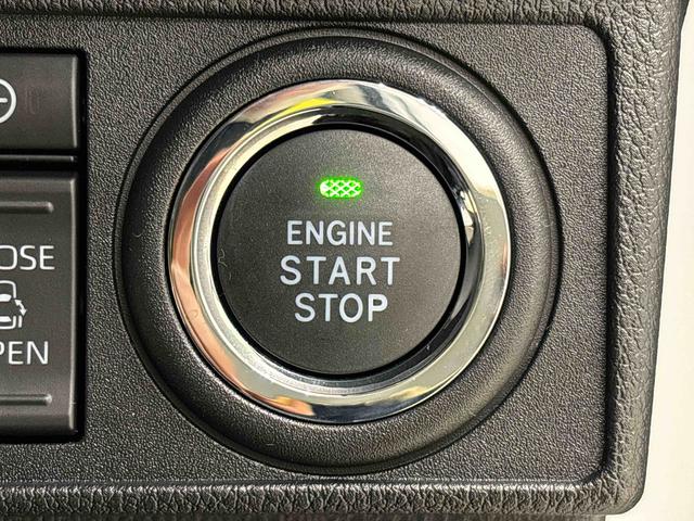 ムーヴキャンバスストライプスＧ　ＬＥＤオートライトＬＥＤオートライト・フォグランプ　電動パーキングブレーキ　プッシュボタンスタート　セキュリティアラーム　バックカメラ　両側パワースライドドアウエルカムオープン機能　オート電動格納式ドアミラー（広島県）の中古車