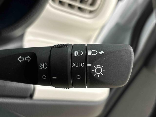 ムーヴキャンバスストライプスＧ　ＬＥＤオートライトＬＥＤオートライト・フォグランプ　電動パーキングブレーキ　プッシュボタンスタート　セキュリティアラーム　バックカメラ　両側パワースライドドアウエルカムオープン機能　オート電動格納式ドアミラー（広島県）の中古車