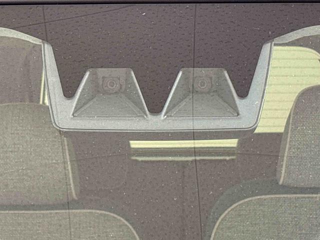 ムーヴキャンバスストライプスＧ　ＬＥＤオートライトＬＥＤオートライト・フォグランプ　電動パーキングブレーキ　プッシュボタンスタート　セキュリティアラーム　バックカメラ　両側パワースライドドアウエルカムオープン機能　オート電動格納式ドアミラー（広島県）の中古車