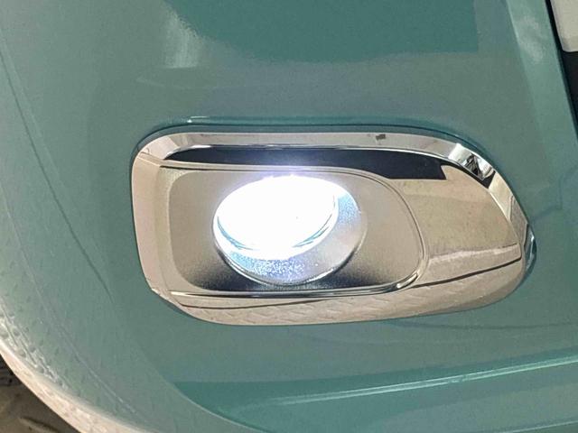 ムーヴキャンバスストライプスＧ　ＬＥＤオートライトＬＥＤオートライト・フォグランプ　電動パーキングブレーキ　プッシュボタンスタート　セキュリティアラーム　バックカメラ　両側パワースライドドアウエルカムオープン機能　オート電動格納式ドアミラー（広島県）の中古車