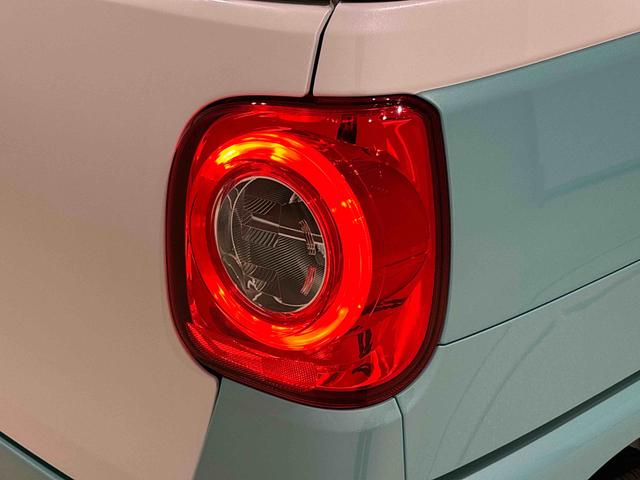 ムーヴキャンバスストライプスＧ　ＬＥＤオートライトＬＥＤオートライト・フォグランプ　電動パーキングブレーキ　プッシュボタンスタート　セキュリティアラーム　バックカメラ　両側パワースライドドアウエルカムオープン機能　オート電動格納式ドアミラー（広島県）の中古車