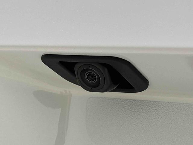 ムーヴキャンバスストライプスG バックモニター対応カメラ シートヒーターLEDオートライト・フォグランプ 電動パーキングブレーキ プッシュボタンスタート セキュリティアラーム バックカメラ 両側パワースライドドアウエルカムオープン機能 オート電動格納式ドアミラー(広島県)の中古車