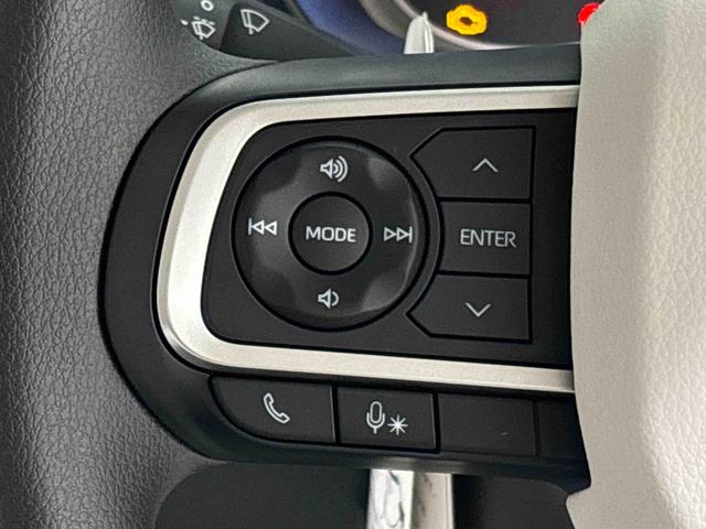 ムーヴキャンバスストライプスG バックモニター対応カメラ シートヒーターLEDオートライト・フォグランプ 電動パーキングブレーキ プッシュボタンスタート セキュリティアラーム バックカメラ 両側パワースライドドアウエルカムオープン機能 オート電動格納式ドアミラー(広島県)の中古車