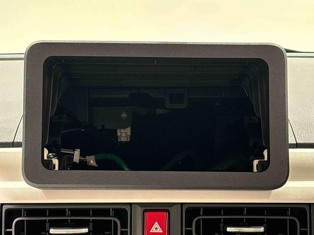 ムーヴキャンバスストライプスG バックモニター対応カメラ シートヒーターLEDオートライト・フォグランプ 電動パーキングブレーキ プッシュボタンスタート セキュリティアラーム バックカメラ 両側パワースライドドアウエルカムオープン機能 オート電動格納式ドアミラー(広島県)の中古車