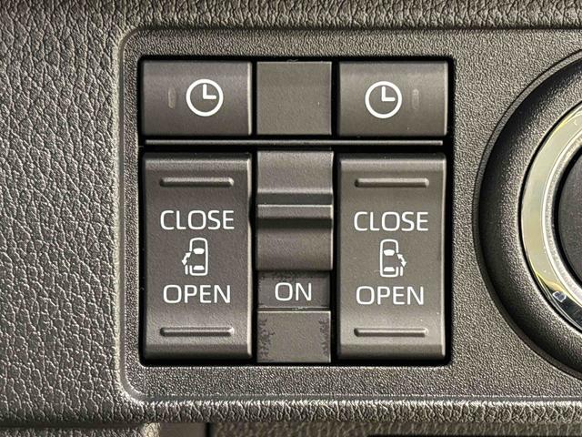 ムーヴキャンバスストライプスG バックモニター対応カメラ シートヒーターLEDオートライト・フォグランプ 電動パーキングブレーキ プッシュボタンスタート セキュリティアラーム バックカメラ 両側パワースライドドアウエルカムオープン機能 オート電動格納式ドアミラー(広島県)の中古車