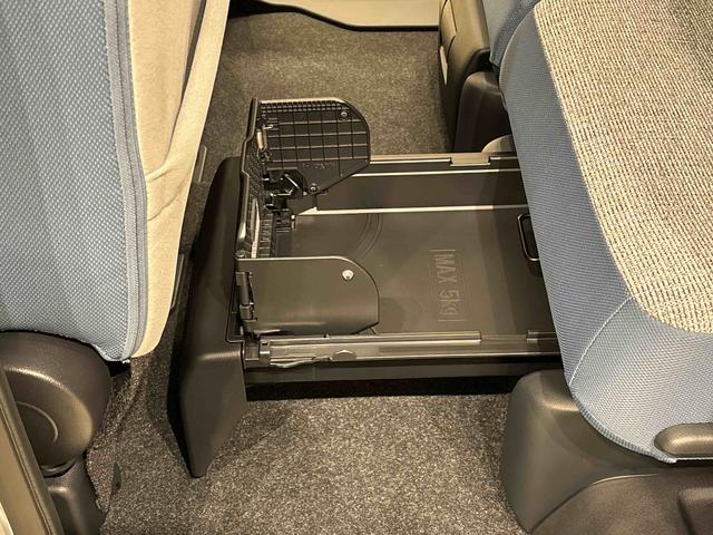 ムーヴキャンバスストライプスG バックモニター対応カメラ シートヒーターLEDオートライト・フォグランプ 電動パーキングブレーキ プッシュボタンスタート セキュリティアラーム バックカメラ 両側パワースライドドアウエルカムオープン機能 オート電動格納式ドアミラー(広島県)の中古車