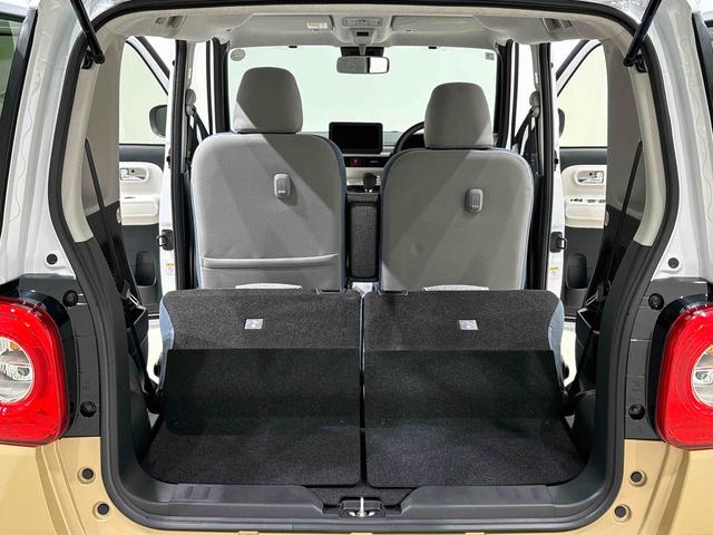 ムーヴキャンバスストライプスG バックモニター対応カメラ シートヒーターLEDオートライト・フォグランプ 電動パーキングブレーキ プッシュボタンスタート セキュリティアラーム バックカメラ 両側パワースライドドアウエルカムオープン機能 オート電動格納式ドアミラー(広島県)の中古車