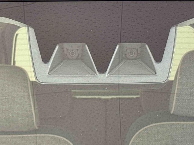 ムーヴキャンバスストライプスG バックモニター対応カメラ シートヒーターLEDオートライト・フォグランプ 電動パーキングブレーキ プッシュボタンスタート セキュリティアラーム バックカメラ 両側パワースライドドアウエルカムオープン機能 オート電動格納式ドアミラー(広島県)の中古車