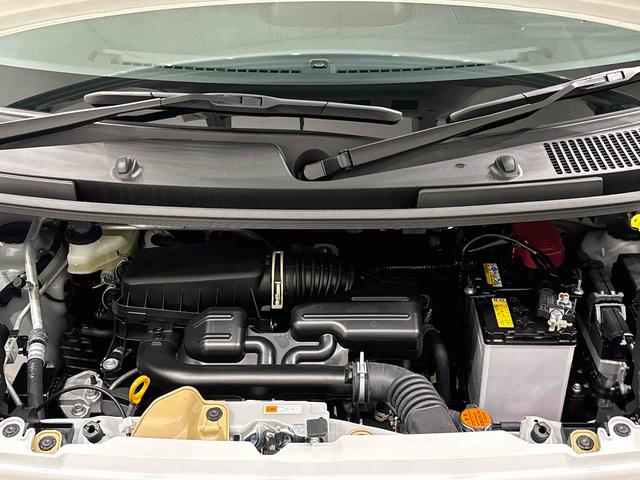 ムーヴキャンバスストライプスG バックモニター対応カメラ シートヒーターLEDオートライト・フォグランプ 電動パーキングブレーキ プッシュボタンスタート セキュリティアラーム バックカメラ 両側パワースライドドアウエルカムオープン機能 オート電動格納式ドアミラー(広島県)の中古車