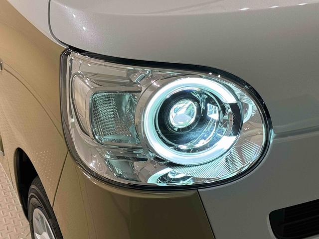 ムーヴキャンバスストライプスG バックモニター対応カメラ シートヒーターLEDオートライト・フォグランプ 電動パーキングブレーキ プッシュボタンスタート セキュリティアラーム バックカメラ 両側パワースライドドアウエルカムオープン機能 オート電動格納式ドアミラー(広島県)の中古車