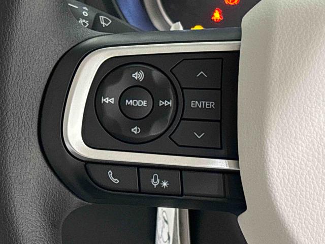 ムーヴキャンバスストライプスＧターボ　運転席・助手席シートヒーター純正ナビ装着用アップグレードパック　両側電動スライドドア　電動パーキングブレーキ　オートブレーキホールド機能　運転席シートリフター　チルトステアリング　キーフリーシステム（広島県）の中古車