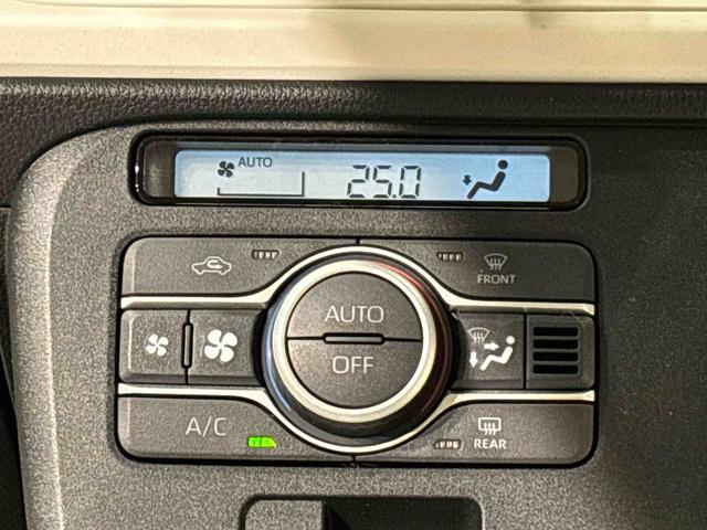 ムーヴキャンバスストライプスＧターボ　運転席・助手席シートヒーター純正ナビ装着用アップグレードパック　両側電動スライドドア　電動パーキングブレーキ　オートブレーキホールド機能　運転席シートリフター　チルトステアリング　キーフリーシステム（広島県）の中古車