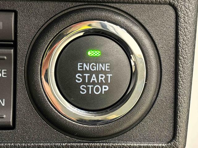 ムーヴキャンバスストライプスＧターボ　運転席・助手席シートヒーター純正ナビ装着用アップグレードパック　両側電動スライドドア　電動パーキングブレーキ　オートブレーキホールド機能　運転席シートリフター　チルトステアリング　キーフリーシステム（広島県）の中古車