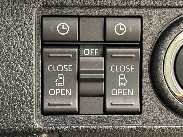 ムーヴキャンバスストライプスＧターボ　運転席・助手席シートヒーター純正ナビ装着用アップグレードパック　両側電動スライドドア　電動パーキングブレーキ　オートブレーキホールド機能　運転席シートリフター　チルトステアリング　キーフリーシステム（広島県）の中古車