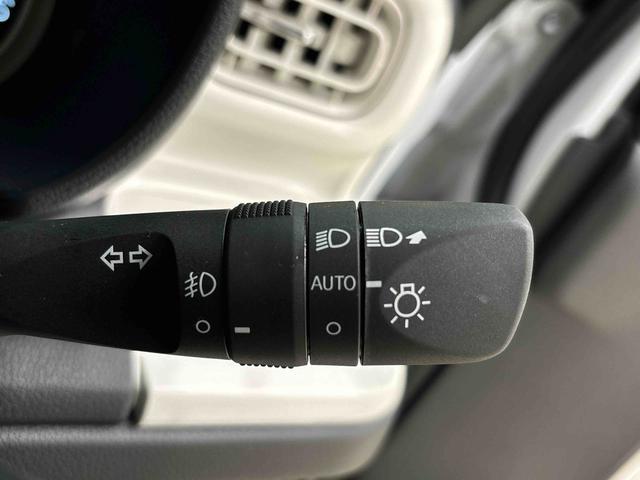 ムーヴキャンバスストライプスＧターボ　運転席・助手席シートヒーター純正ナビ装着用アップグレードパック　両側電動スライドドア　電動パーキングブレーキ　オートブレーキホールド機能　運転席シートリフター　チルトステアリング　キーフリーシステム（広島県）の中古車