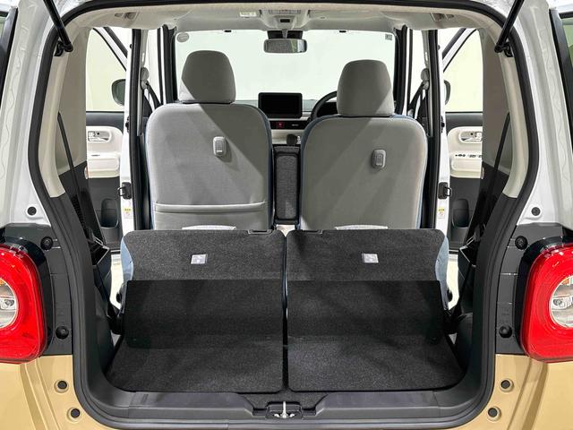 ムーヴキャンバスストライプスＧターボ　運転席・助手席シートヒーター純正ナビ装着用アップグレードパック　両側電動スライドドア　電動パーキングブレーキ　オートブレーキホールド機能　運転席シートリフター　チルトステアリング　キーフリーシステム（広島県）の中古車