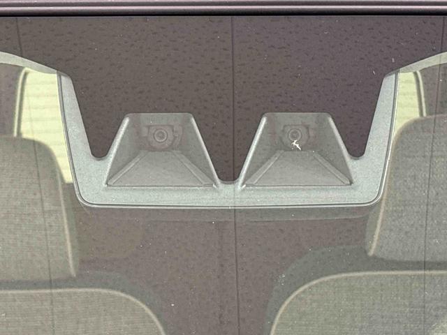 ムーヴキャンバスストライプスＧターボ　運転席・助手席シートヒーター純正ナビ装着用アップグレードパック　両側電動スライドドア　電動パーキングブレーキ　オートブレーキホールド機能　運転席シートリフター　チルトステアリング　キーフリーシステム（広島県）の中古車