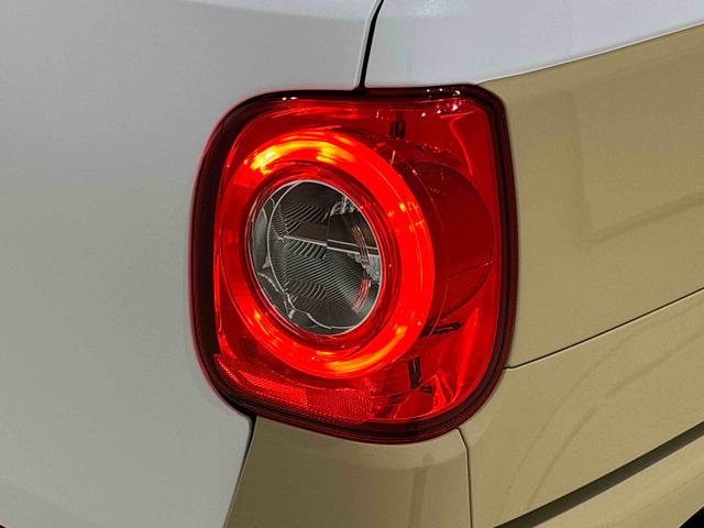 ムーヴキャンバスストライプスＧターボ　運転席・助手席シートヒーター純正ナビ装着用アップグレードパック　両側電動スライドドア　電動パーキングブレーキ　オートブレーキホールド機能　運転席シートリフター　チルトステアリング　キーフリーシステム（広島県）の中古車