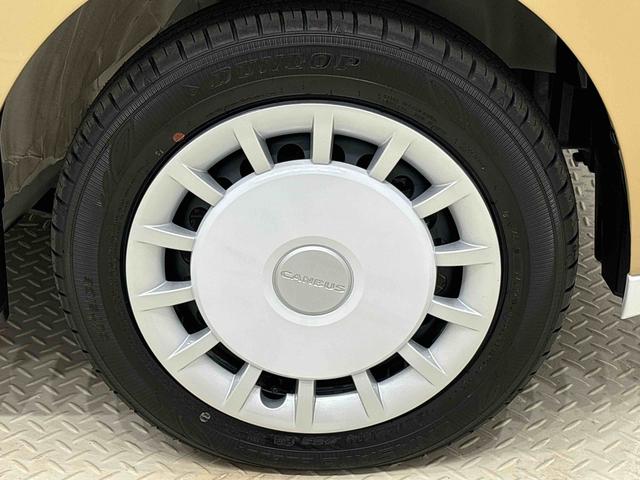 ムーヴキャンバスストライプスＧターボ　運転席・助手席シートヒーター純正ナビ装着用アップグレードパック　両側電動スライドドア　電動パーキングブレーキ　オートブレーキホールド機能　運転席シートリフター　チルトステアリング　キーフリーシステム（広島県）の中古車