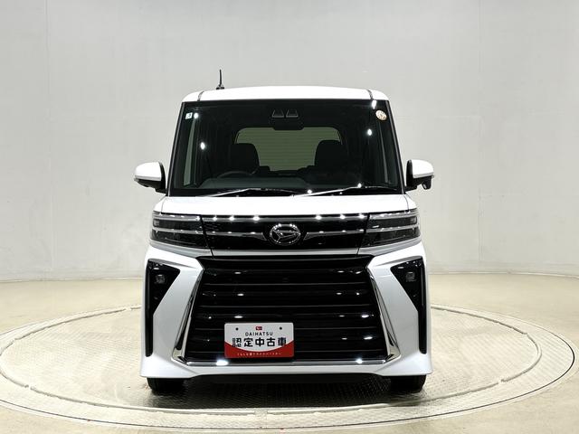 タントカスタムＲＳ　　両側パワースライドドア　ＬＥＤヘッドライトＬＥＤオートライト　パワースライドドアウェルカムオープン機能　電動パーキングブレーキ　運転席助手席シートヒーター　アルミホイール　キーフリーシステム　　オート電動格納式ドアミラー（広島県）の中古車