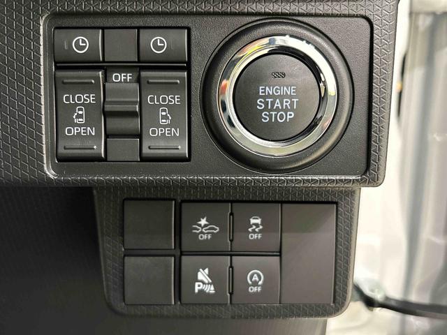 タントカスタムＲＳ　　両側パワースライドドア　ＬＥＤヘッドライトＬＥＤオートライト　パワースライドドアウェルカムオープン機能　電動パーキングブレーキ　運転席助手席シートヒーター　アルミホイール　キーフリーシステム　　オート電動格納式ドアミラー（広島県）の中古車