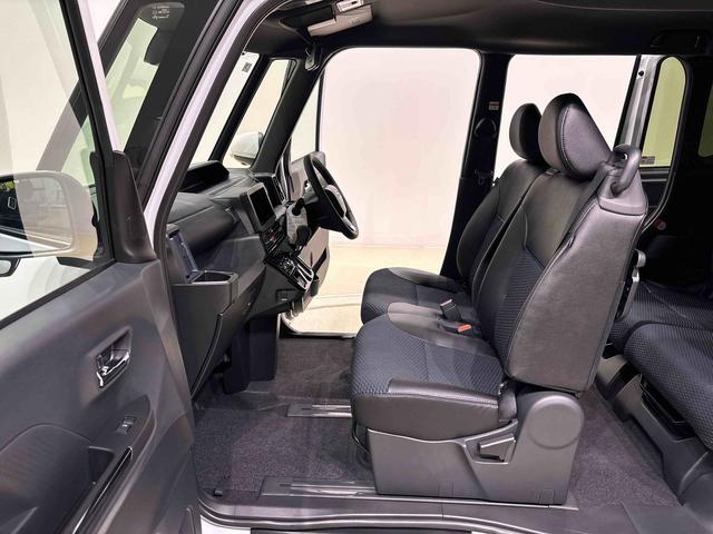 タントカスタムＲＳ　　両側パワースライドドア　ＬＥＤヘッドライトＬＥＤオートライト　パワースライドドアウェルカムオープン機能　電動パーキングブレーキ　運転席助手席シートヒーター　アルミホイール　キーフリーシステム　　オート電動格納式ドアミラー（広島県）の中古車