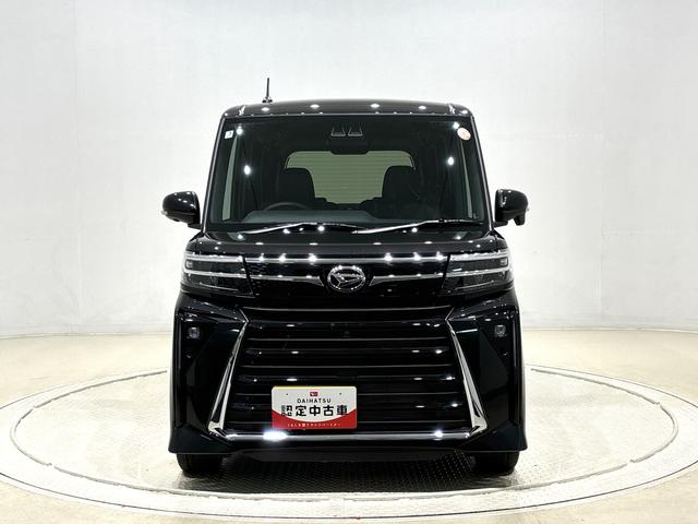 タントカスタムＲＳＬＥＤオートライト　パワースライドドアウェルカムオープン機能　オート電動格納式ドアミラー　助手席ロングスライド　助手席イージークローザー　アルミホイール　キーフリーシステム（広島県）の中古車