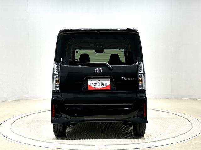 タントカスタムＲＳＬＥＤオートライト　パワースライドドアウェルカムオープン機能　オート電動格納式ドアミラー　助手席ロングスライド　助手席イージークローザー　アルミホイール　キーフリーシステム（広島県）の中古車