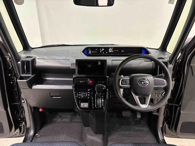 タントカスタムＲＳＬＥＤオートライト　パワースライドドアウェルカムオープン機能　オート電動格納式ドアミラー　助手席ロングスライド　助手席イージークローザー　アルミホイール　キーフリーシステム（広島県）の中古車