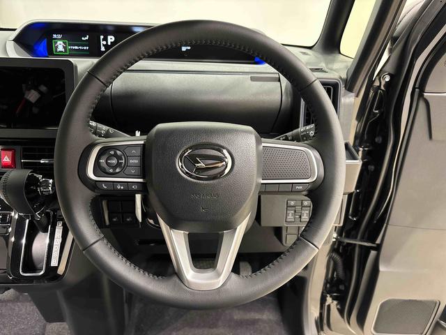 タントカスタムＲＳＬＥＤオートライト　パワースライドドアウェルカムオープン機能　オート電動格納式ドアミラー　助手席ロングスライド　助手席イージークローザー　アルミホイール　キーフリーシステム（広島県）の中古車