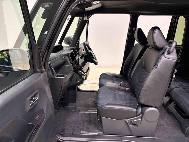 タントカスタムＲＳＬＥＤオートライト　パワースライドドアウェルカムオープン機能　オート電動格納式ドアミラー　助手席ロングスライド　助手席イージークローザー　アルミホイール　キーフリーシステム（広島県）の中古車