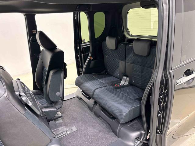 タントカスタムＲＳＬＥＤオートライト　パワースライドドアウェルカムオープン機能　オート電動格納式ドアミラー　助手席ロングスライド　助手席イージークローザー　アルミホイール　キーフリーシステム（広島県）の中古車