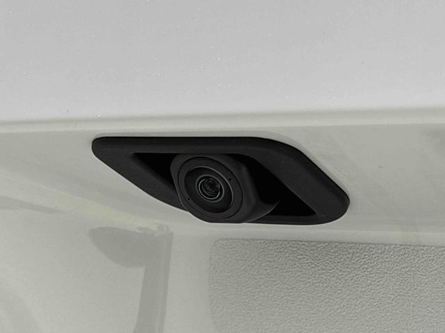 ムーヴキャンバスストライプスＧターボ　バックモニター対応　シートヒーターＬＥＤオートライト・フォグランプ　電動パーキングブレーキ　プッシュボタンスタート　セキュリティアラーム　バックカメラ　両側パワースライドドアウエルカムオープン機能　オート電動格納式ドアミラー（広島県）の中古車