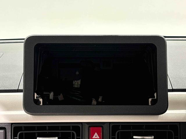 ムーヴキャンバスストライプスＧターボ　バックモニター対応　シートヒーターＬＥＤオートライト・フォグランプ　電動パーキングブレーキ　プッシュボタンスタート　セキュリティアラーム　バックカメラ　両側パワースライドドアウエルカムオープン機能　オート電動格納式ドアミラー（広島県）の中古車