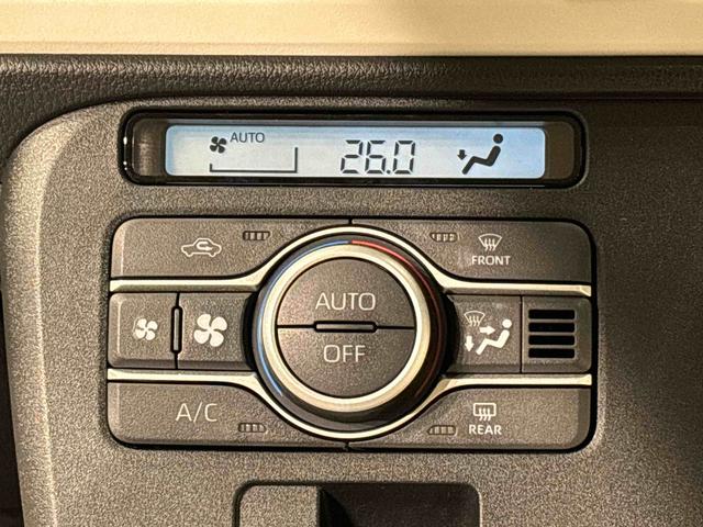 ムーヴキャンバスストライプスＧターボ　バックモニター対応　シートヒーターＬＥＤオートライト・フォグランプ　電動パーキングブレーキ　プッシュボタンスタート　セキュリティアラーム　バックカメラ　両側パワースライドドアウエルカムオープン機能　オート電動格納式ドアミラー（広島県）の中古車