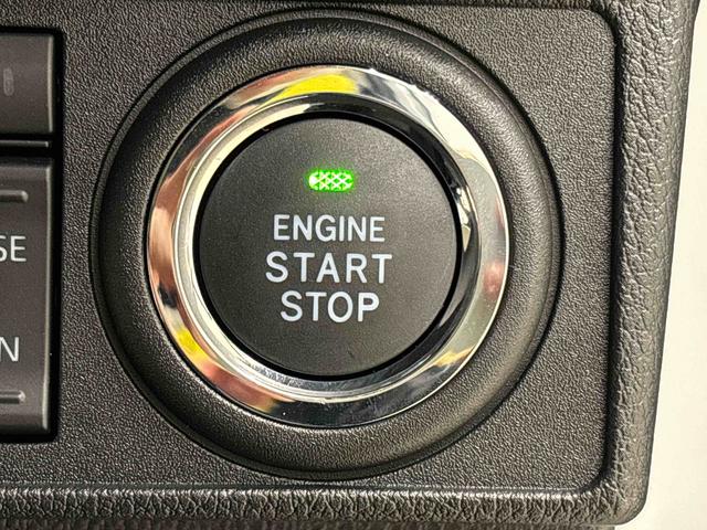 ムーヴキャンバスストライプスＧターボ　バックモニター対応　シートヒーターＬＥＤオートライト・フォグランプ　電動パーキングブレーキ　プッシュボタンスタート　セキュリティアラーム　バックカメラ　両側パワースライドドアウエルカムオープン機能　オート電動格納式ドアミラー（広島県）の中古車