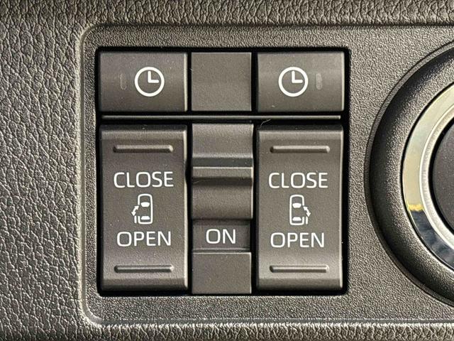 ムーヴキャンバスストライプスＧターボ　バックモニター対応　シートヒーターＬＥＤオートライト・フォグランプ　電動パーキングブレーキ　プッシュボタンスタート　セキュリティアラーム　バックカメラ　両側パワースライドドアウエルカムオープン機能　オート電動格納式ドアミラー（広島県）の中古車