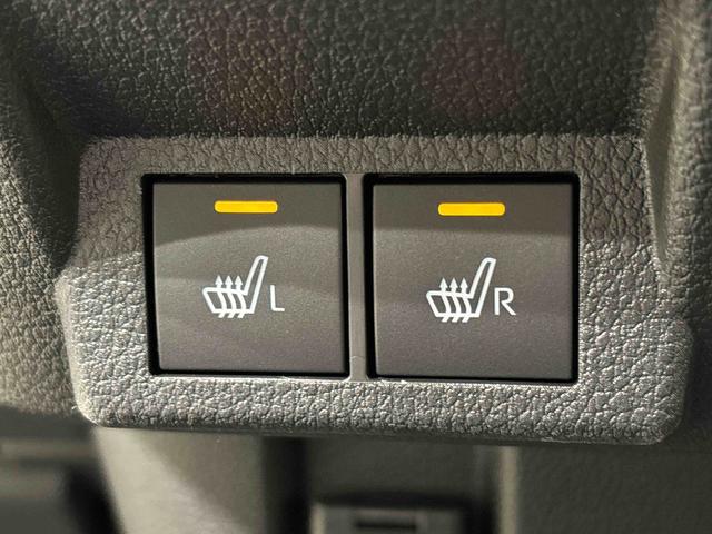 ムーヴキャンバスストライプスＧターボ　バックモニター対応　シートヒーターＬＥＤオートライト・フォグランプ　電動パーキングブレーキ　プッシュボタンスタート　セキュリティアラーム　バックカメラ　両側パワースライドドアウエルカムオープン機能　オート電動格納式ドアミラー（広島県）の中古車