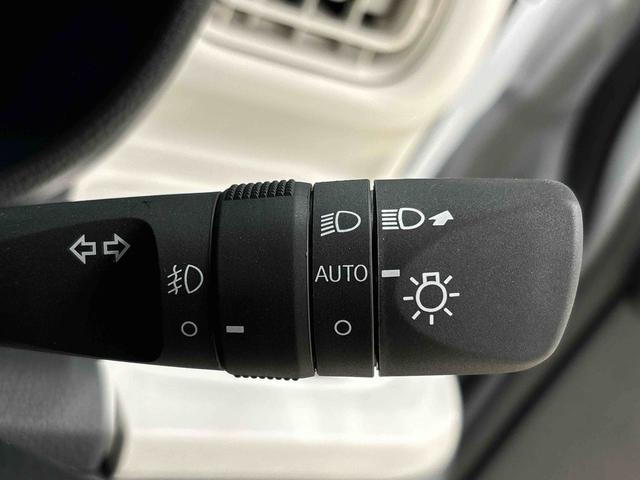 ムーヴキャンバスストライプスＧターボ　バックモニター対応　シートヒーターＬＥＤオートライト・フォグランプ　電動パーキングブレーキ　プッシュボタンスタート　セキュリティアラーム　バックカメラ　両側パワースライドドアウエルカムオープン機能　オート電動格納式ドアミラー（広島県）の中古車