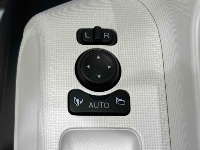 ムーヴキャンバスストライプスＧターボ　バックモニター対応　シートヒーターＬＥＤオートライト・フォグランプ　電動パーキングブレーキ　プッシュボタンスタート　セキュリティアラーム　バックカメラ　両側パワースライドドアウエルカムオープン機能　オート電動格納式ドアミラー（広島県）の中古車