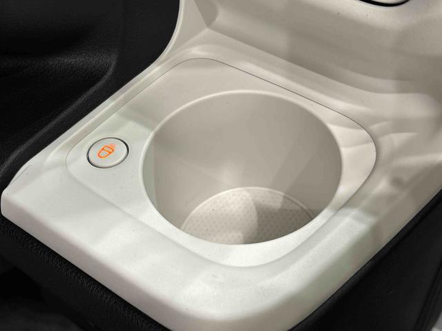 ムーヴキャンバスストライプスＧターボ　バックモニター対応　シートヒーターＬＥＤオートライト・フォグランプ　電動パーキングブレーキ　プッシュボタンスタート　セキュリティアラーム　バックカメラ　両側パワースライドドアウエルカムオープン機能　オート電動格納式ドアミラー（広島県）の中古車