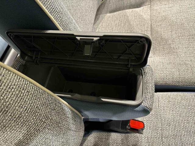 ムーヴキャンバスストライプスＧターボ　バックモニター対応　シートヒーターＬＥＤオートライト・フォグランプ　電動パーキングブレーキ　プッシュボタンスタート　セキュリティアラーム　バックカメラ　両側パワースライドドアウエルカムオープン機能　オート電動格納式ドアミラー（広島県）の中古車