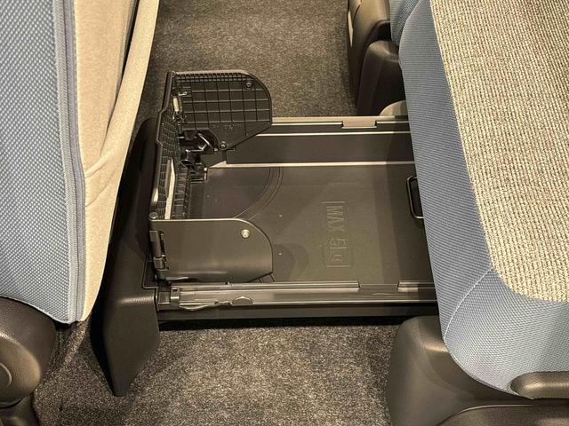 ムーヴキャンバスストライプスＧターボ　バックモニター対応　シートヒーターＬＥＤオートライト・フォグランプ　電動パーキングブレーキ　プッシュボタンスタート　セキュリティアラーム　バックカメラ　両側パワースライドドアウエルカムオープン機能　オート電動格納式ドアミラー（広島県）の中古車