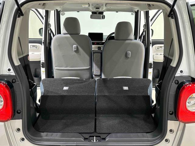 ムーヴキャンバスストライプスＧターボ　バックモニター対応　シートヒーターＬＥＤオートライト・フォグランプ　電動パーキングブレーキ　プッシュボタンスタート　セキュリティアラーム　バックカメラ　両側パワースライドドアウエルカムオープン機能　オート電動格納式ドアミラー（広島県）の中古車