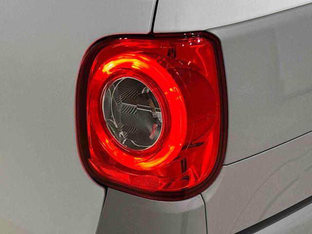 ムーヴキャンバスストライプスＧターボ　バックモニター対応　シートヒーターＬＥＤオートライト・フォグランプ　電動パーキングブレーキ　プッシュボタンスタート　セキュリティアラーム　バックカメラ　両側パワースライドドアウエルカムオープン機能　オート電動格納式ドアミラー（広島県）の中古車