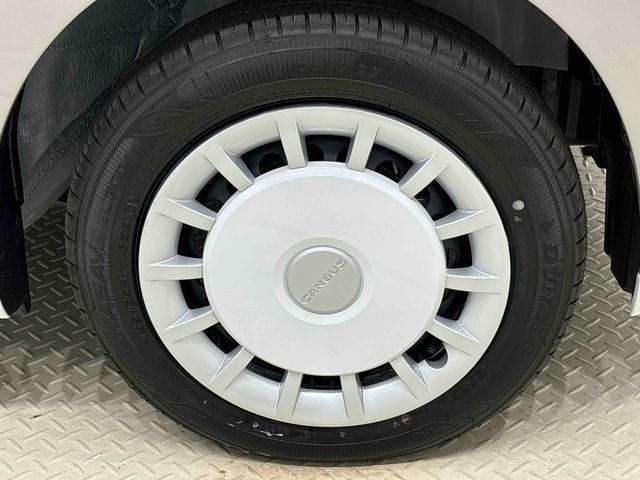 ムーヴキャンバスストライプスＧターボ　バックモニター対応　シートヒーターＬＥＤオートライト・フォグランプ　電動パーキングブレーキ　プッシュボタンスタート　セキュリティアラーム　バックカメラ　両側パワースライドドアウエルカムオープン機能　オート電動格納式ドアミラー（広島県）の中古車