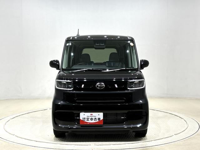 タントＸ　バックモニター対応　電動パーキングブレーキＬＥＤオートライト　パワースライドドアウェルカムオープン機能　電動格納式ドアミラー　助手席ロングスライド　助手席イージークローザー　　セキュリティアラーム　キーフリーシステム（広島県）の中古車