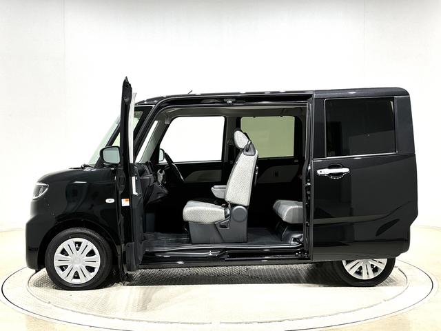 タントＸ　バックモニター対応　電動パーキングブレーキＬＥＤオートライト　パワースライドドアウェルカムオープン機能　電動格納式ドアミラー　助手席ロングスライド　助手席イージークローザー　　セキュリティアラーム　キーフリーシステム（広島県）の中古車