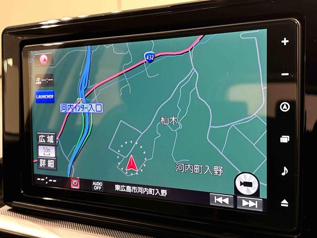 ロッキーG ナビ パノラマバックカメラ ETC ドライブレコーダーLEDヘッドランプ・フォグランプ 全車速追従機能付アダプティブクルーズコントロール レーンキープコントロール 17インチアルミホイル シートヒーター プッシュボタンスタート ブラインドスポットモニター(広島県)の中古車