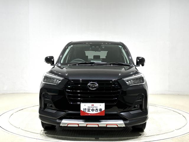 ロッキーG ナビ パノラマバックカメラ ETC ドライブレコーダーLEDヘッドランプ・フォグランプ 全車速追従機能付アダプティブクルーズコントロール レーンキープコントロール 17インチアルミホイル シートヒーター プッシュボタンスタート ブラインドスポットモニター(広島県)の中古車